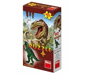 Dino Dinosaurier + Figur / 60 Teile / ab 5 Jahren