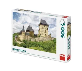 Dino Burg Karlštejn / 500 Teile / ab 10 Jahren