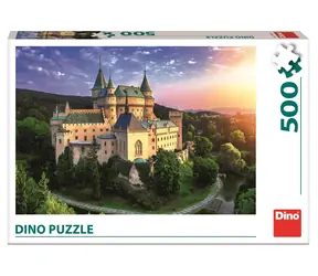 Dino Schloss Bojnice / 500 Teile / ab 10 Jahren