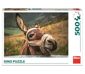 Dino Esel hinter dem Zaun / 500 Stück / ab 10 Jahren