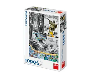Dino Barcelona Collage / 1000 Stück / ab 15 Jahren