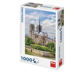 Dino Kathedrale Notre-Dame / 1000 Teile / ab 15 Jahren