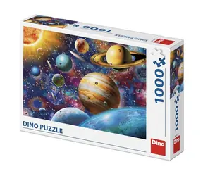 Dino Planeten / 1000 Stück / ab 15 Jahren