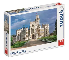Dino Schloss Hluboká / 1000 Teile / ab 15 Jahren