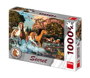 Dino Hidden Horse - Geheime Sammlung / 1000 Teile / ab 15 Jahren