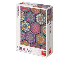 Dino Mandalas / 500 Teile / XL / ab 10 Jahren