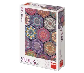Dino Mandalas / 500 Teile / XL / ab 10 Jahren