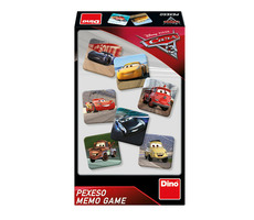 Dino Pexeso - Autos / Spieldauer: 20 Min. / Spieleranzahl: 2-4 / ab 4 Jahren