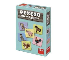 Dino Pexeso - Tiere / Spieldauer: 20 Min. / Spieleranzahl: 2-4 / ab 4 Jahren