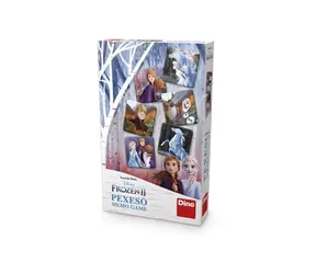 Dino Pexeso - Die Eiskönigin II / Spieldauer: 20 Min. / Spieleranzahl: 2-4 / ab 4 Jahren