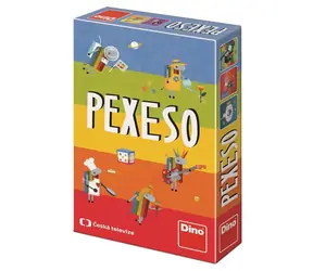 Dino Pexeso - Tschechisches Fernsehen Déčko / Spieldauer: 20 Min. / Spieleranzahl: 2-4 / ab 4 Jahren