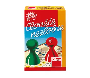 Dino Naughty Man - Reisespiel / Anzahl der Spieler: 2-4 / ab 6 Jahren