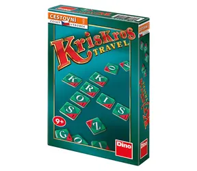 Dino Kris Kros Reisen - Reisespiel / Anzahl Spieler: 1-4 / ab 9 Jahren