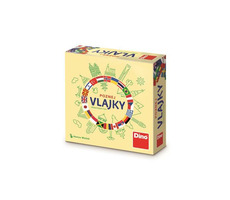 Dino Erkenne die Flaggen - Reisespiel / Spieleranzahl: 2-6 / ab 10 Jahren 