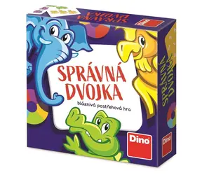 Dino Correct Two - Reisespiel / Spieleranzahl: 2-6 / ab 5 Jahren 
