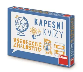 Dino Pocket Quizzes - Allgemeinwissen - Reisespiel / Anzahl Spieler: 1 / ab 12 Jahren 