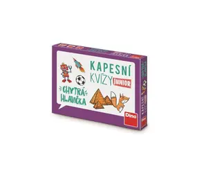 Dino Pocket Quizzes Junior - Smart Head - Reisespiel / Anzahl Spieler: 1 / ab 8 Jahren 