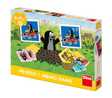 Dino Pexeso - Velké Krtečkovo / Spieldauer: 20 Min. / Spieleranzahl: 2-4 / ab 2 Jahren