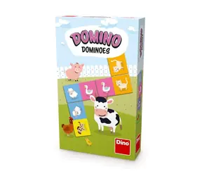 Dino Domino-Tiere / Spieldauer: 15 Min. / Anzahl Spieler: 2 / ab 3 Jahren