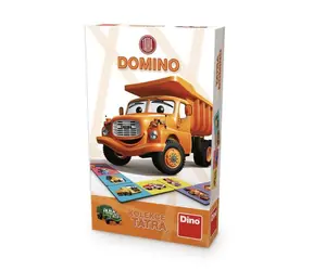 Dino Domino Tatra / Spieldauer: 15 Min. / Anzahl Spieler: 2 / ab 4 Jahren