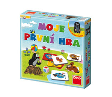 Dino Mein erstes Spiel - Kinderspiel / Spieldauer: 15 Min. / Spieleranzahl: 2-3 / ab 3 Jahren