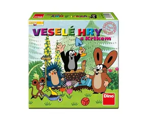 Dino Spielspaß mit Maulwurf - Kinderspiel / Spieldauer: 45 Min. / Spieleranzahl: 2-6 / ab 3 Jahren