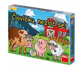 Dino Sei nicht böse, kleiner Mann - Kinderspiel / Spieldauer: 30 Min. / Spieleranzahl: 2-4 / ab 3 Jahren