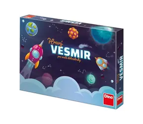 Dino Spielerisches Universum - Kinderspiel / Spieldauer: 20 Min. / Spieleranzahl: 2-4 / ab 6 Jahren