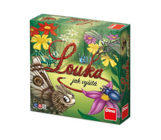 Dino Wiese wie gestickt / Spieldauer: 20 Min. / Spieleranzahl: 2-4 / ab 6 Jahren