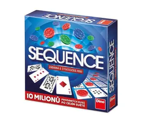 Dino -Sequenz / Spiellänge: 20 Min. / Spieleranzahl: 2-12 / ab 7 Jahren