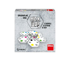 Dino Hex UP! / Spieldauer: 15 Min. / Spieleranzahl: 2-6 / ab 6 Jahren