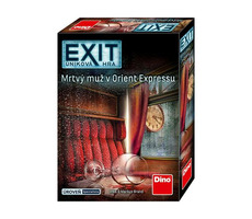 Dino Exit Escape Game: Toter Mann im Orient-Express - Partyspiel / Spieldauer: 90 Minuten / Anzahl Spieler: 1-4 / ab 12 Jahren