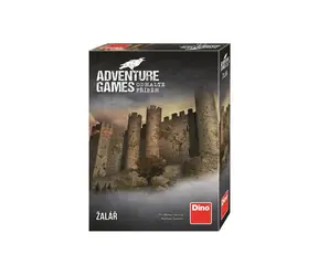 Dino Abenteuerspiele: Dungeon - Partyspiel / Spieldauer: 240 Minuten / Anzahl Spieler: 1-4 / ab 12 Jahren