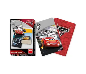 Dino Cards - Cars 3 - Černý Petr / Anzahl Spieler: 3-6 / ab 4 Jahren