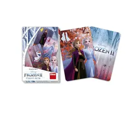 Dino Karty - Frozen II - Černý Petr / Anzahl der Spieler: 3-6 / ab 4 Jahren