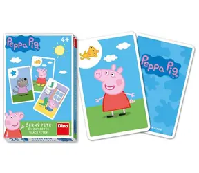Dino Karten - Peppa Pig - Černý Petr / Anzahl der Spieler: 3-6 / ab 4 Jahren