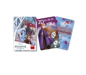 Dino Karten - Frozen II - Quartett / Spieleranzahl: 3-6 / ab 4 Jahren