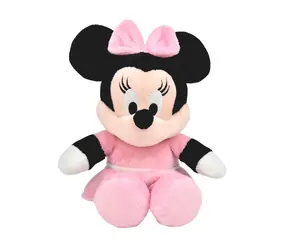 Dino Plüsch Minnie in rosa 25cm / ab 0 Jahren