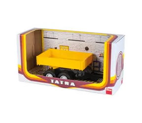 Dino Tatra Pritschenanhänger 30cm / Sandspielzeug 