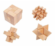 Small Foot Holzpuzzle-Set 4-teilig / ab 5 Jahren