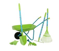 Small Foot Großes Gartenset mit Rädern / ab 3 Jahren