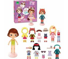Vilac Magnetisches Ankleidepuzzle Chloe / ab 3 Jahren