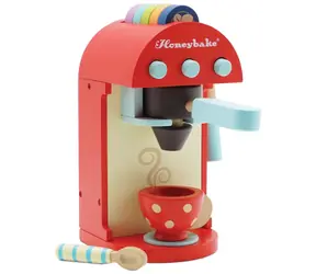 Le Toy Van Kaffeemaschine / ab 3 Jahren