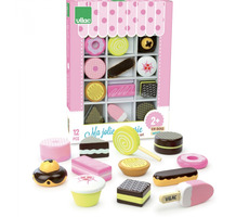 Vilac Set Holzbonbons / ab 3 Jahren