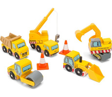 Le Toy Van Baumaschinen-Set / ab 3 Jahren