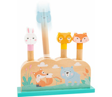 Small Foot Holz-Schießspiel Tiere / ab 18 Monaten