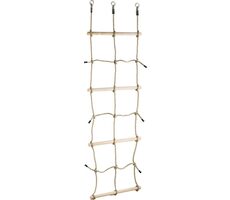 2Kids Toys Kletternetz mit Holzstäben / ab 3 Jahren