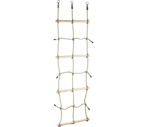 2Kids Toys Kletternetz mit Holzstäben / ab 3 Jahren