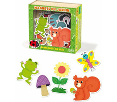 Vilac Holzmagnete Garten 20 Stück / ab 2 Jahren