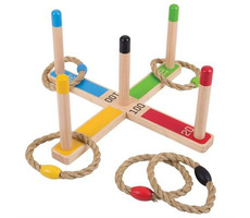 Bigjigs Toys Ringwerfen / ab 3 Jahren